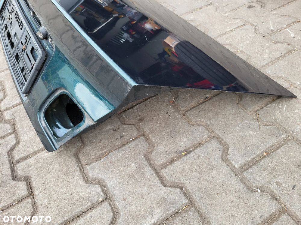 BMW E46 CABRIO KLAPA BAGAŻNIKA OXFORDGRUEN 2 METALLIC - 4