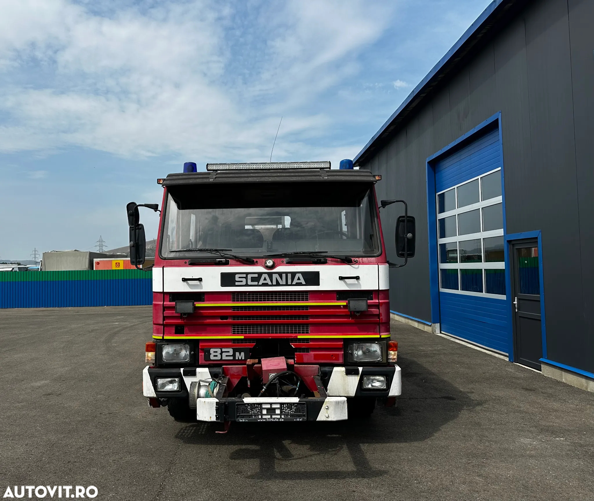 Scania P82 M 4x2 L - 8