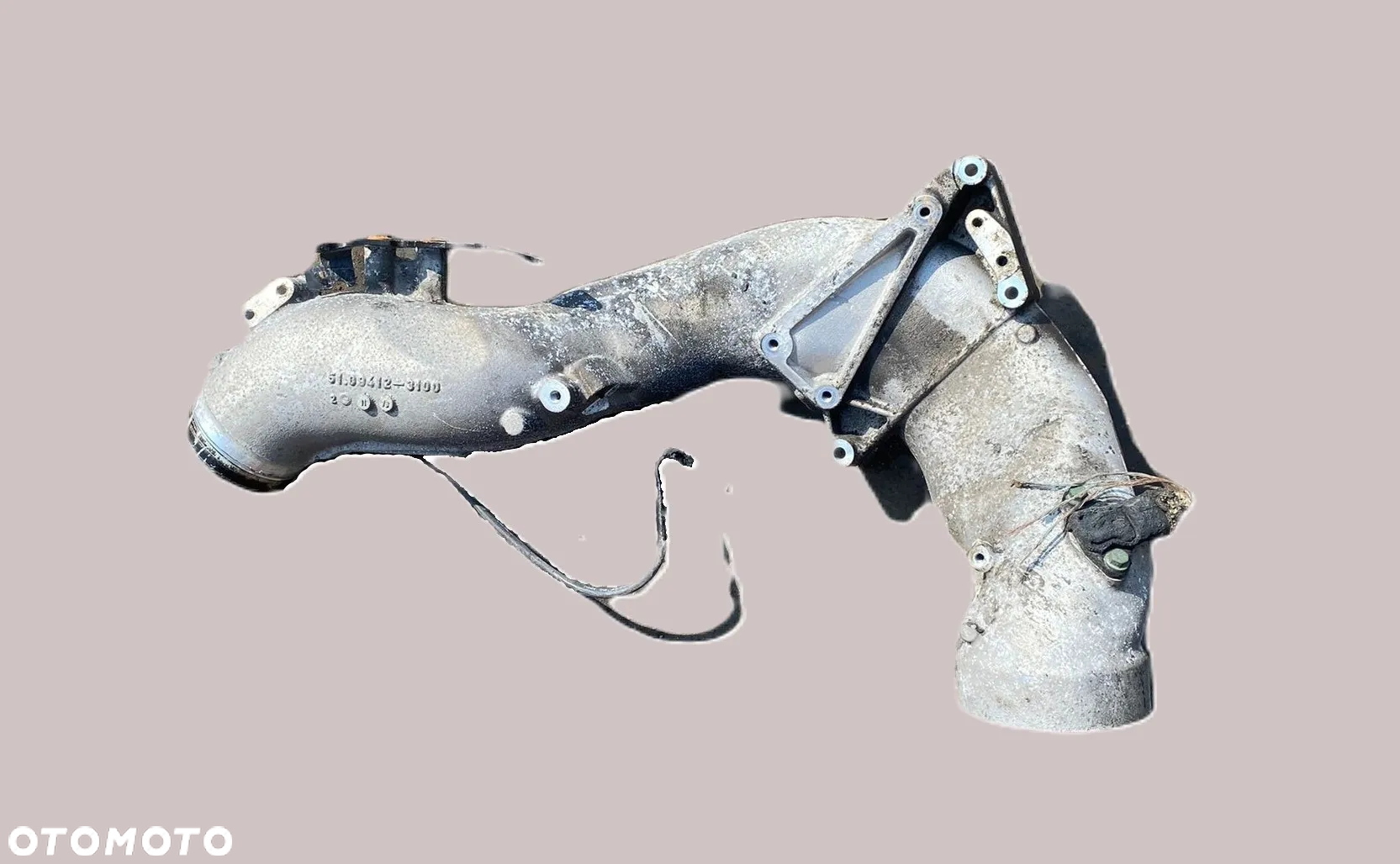 RURA POWIETRZA CHŁODZENIA TURBINY KOLEKTOR MAN TGX TGS EURO 6 51094123100 - 2