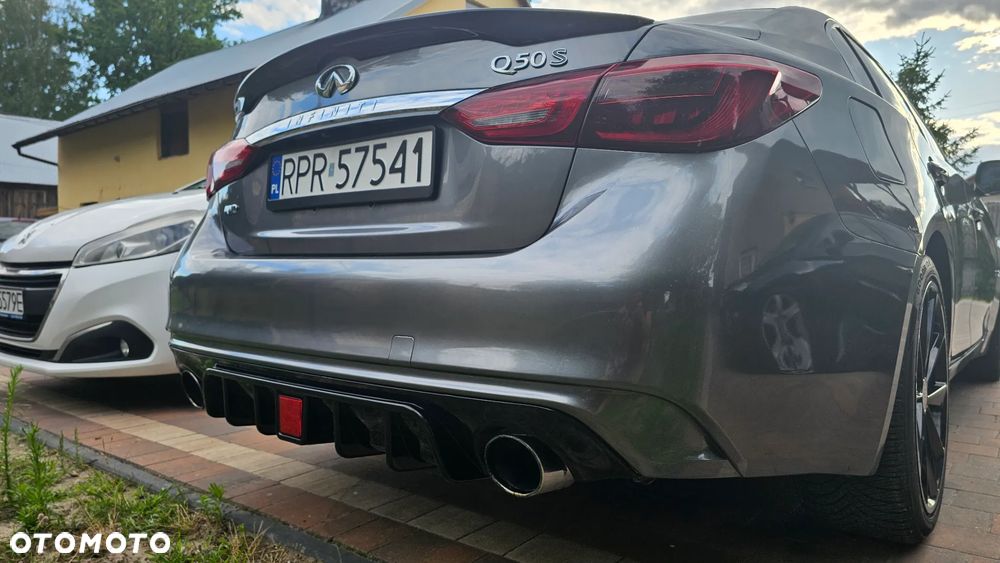 Infiniti Q50 Q50S 3.0t Sport - 25