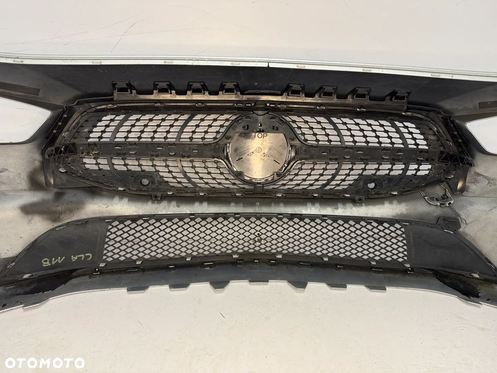 ZDERZAK PRZÓD PRZEDNI MERCEDES CLA  C118 W118 A118 ZWYKŁY - 9