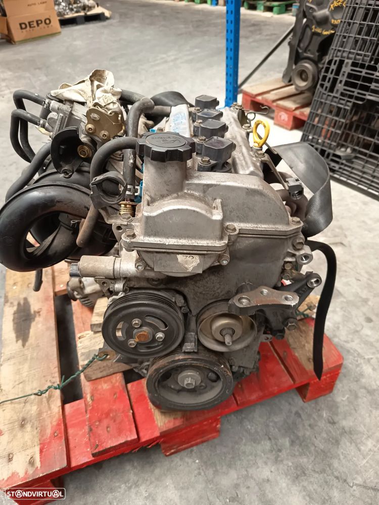Motor Toyota Yaris 1.0 gasolina Ref: 1SZ - 1
