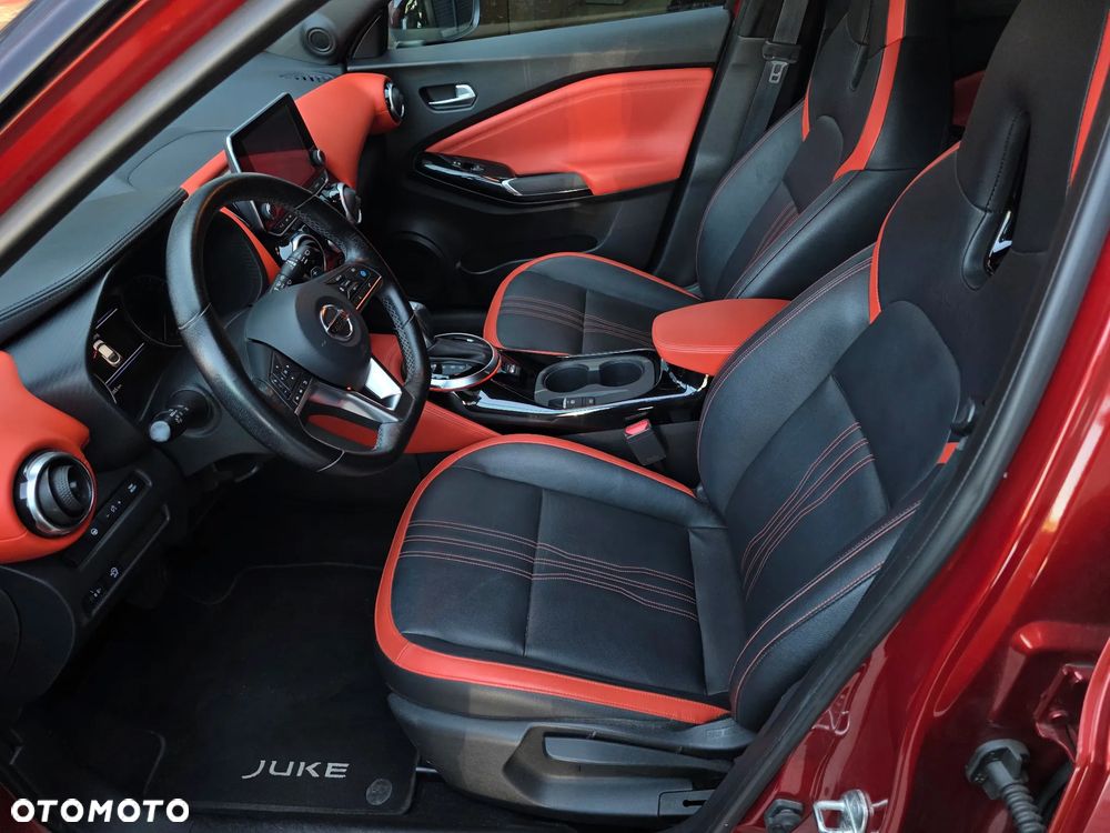 Nissan Juke 1.0 DIG-T Tekna DCT - 8