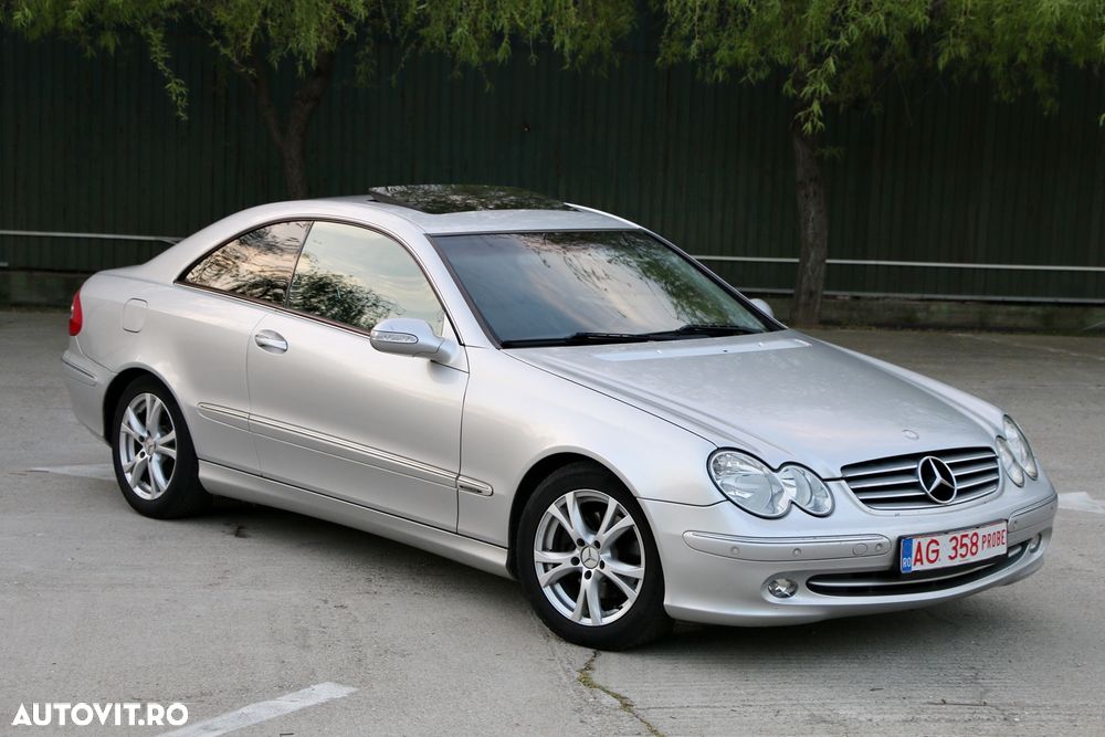 Mercedes-Benz CLK 200 Kompressor Automatik Avantgarde - 2