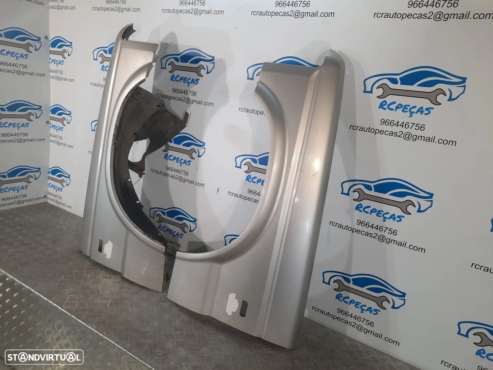 GUARDA-LAMAS FRENTE FRONTAL ESQUERDO DIREITO LAND ROVER DISCOVERY II 2 MK2 L318 GUARDA LAMAS GUARDALAMAS - 3