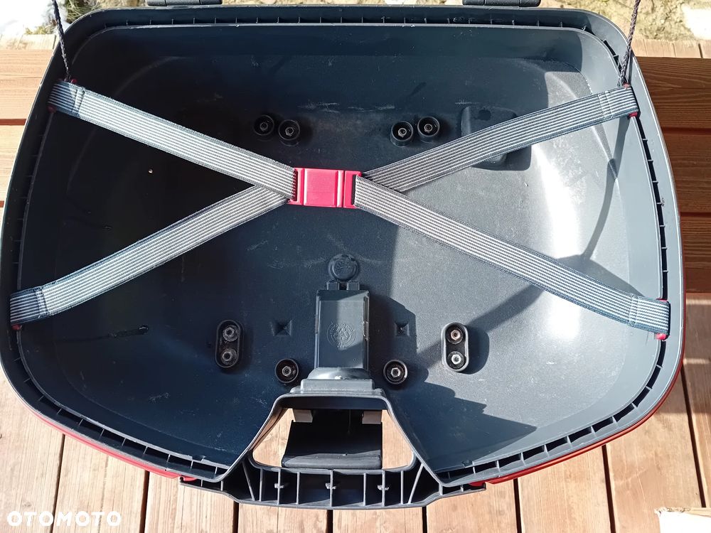 Sprzedam kpl. kufrów wraz z stelażami Honda Varadero 1000 rok 1999 - 11