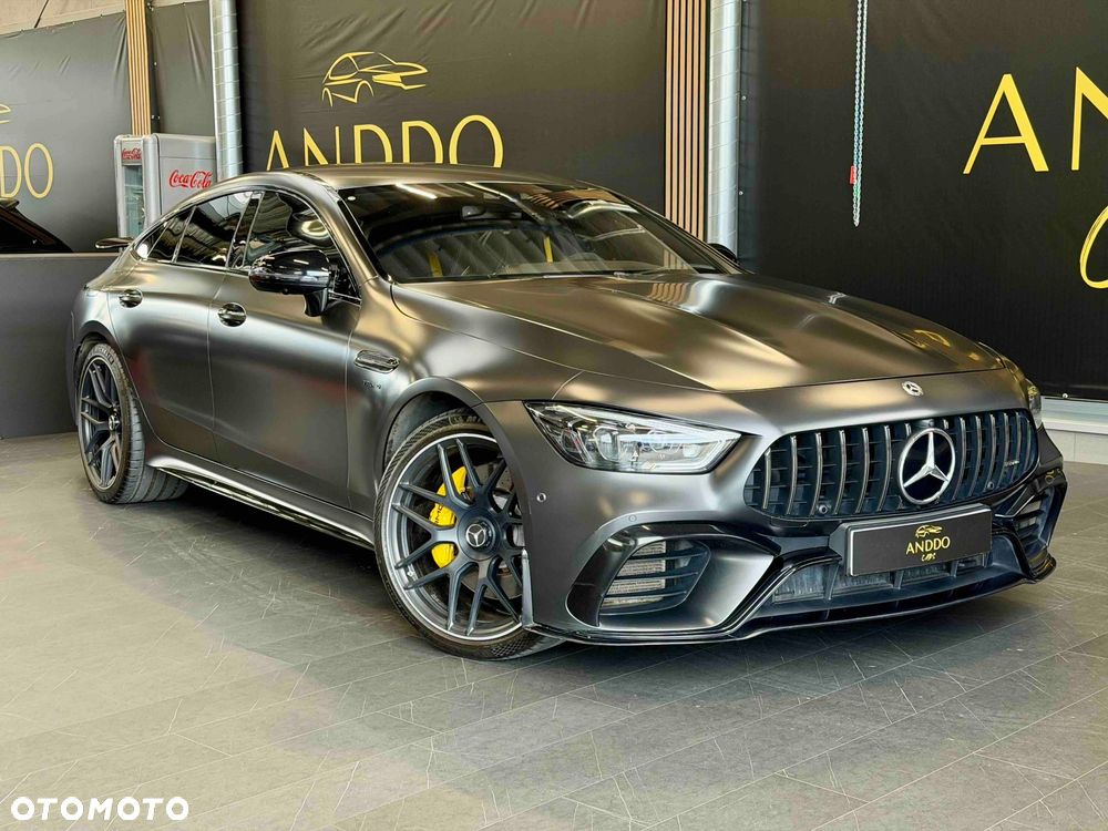 Mercedes-Benz AMG GT 63 4-Matic+ - 2