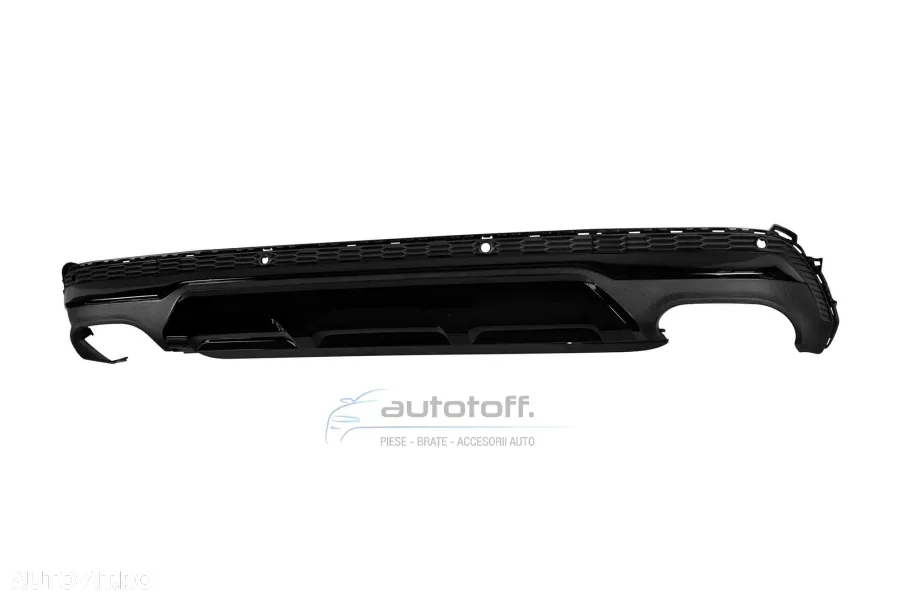 Difuzor bara spate compatibil cu Audi Q7 4M (2020+) SQ7 Design - 4