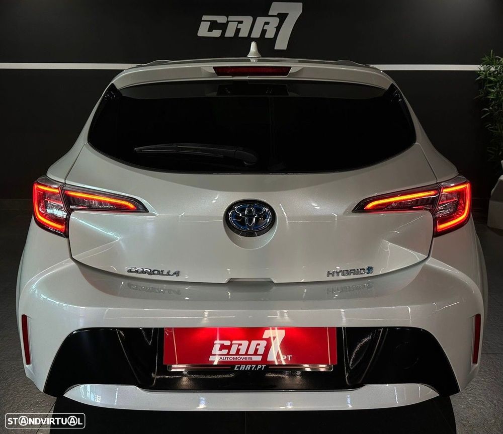Toyota Corolla 1.8 Hybrid Comfort+P.Sport - 5