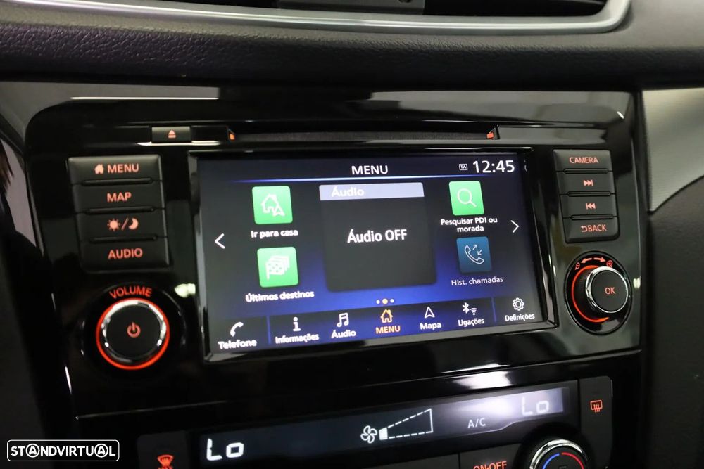 Nissan Qashqai 1.3 DIG-T N-Connecta LED+TT+SKY - 31