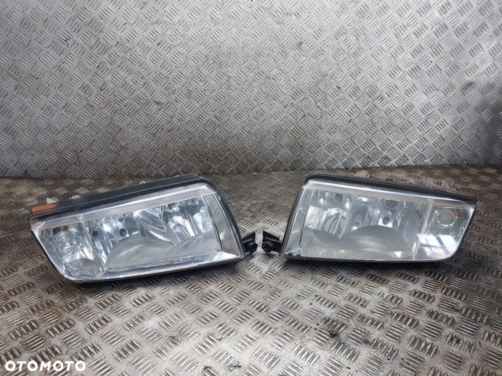 LAMPA LEWY PRZÓD + PRAWY PRZÓD SKODA FABIA I EU EUROPA ID: 237383 - 1