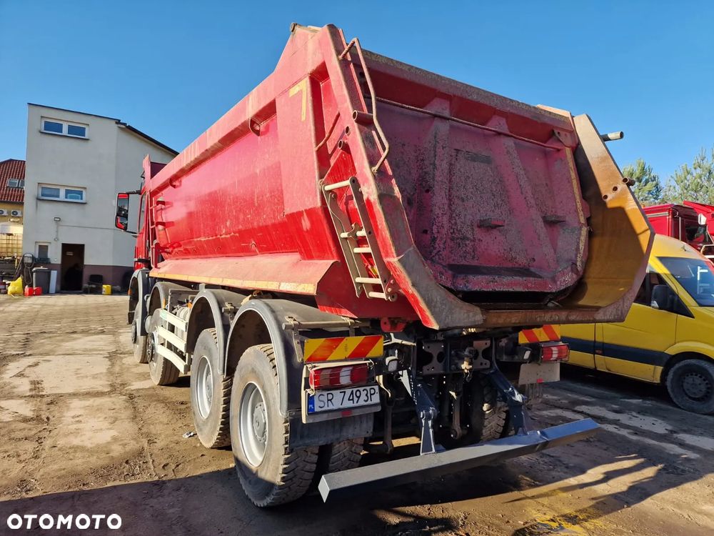 Mercedes-Benz AROCS 4145 - 9