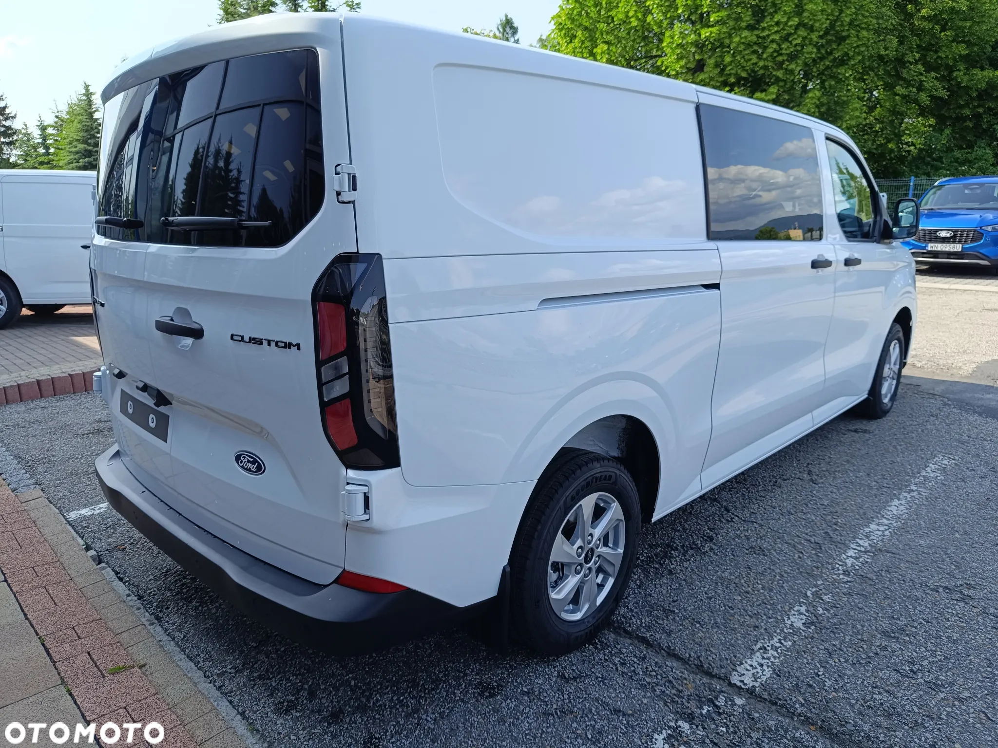 Ford Transit Custom V710 Trend Brygadowy 320  L2 - 4