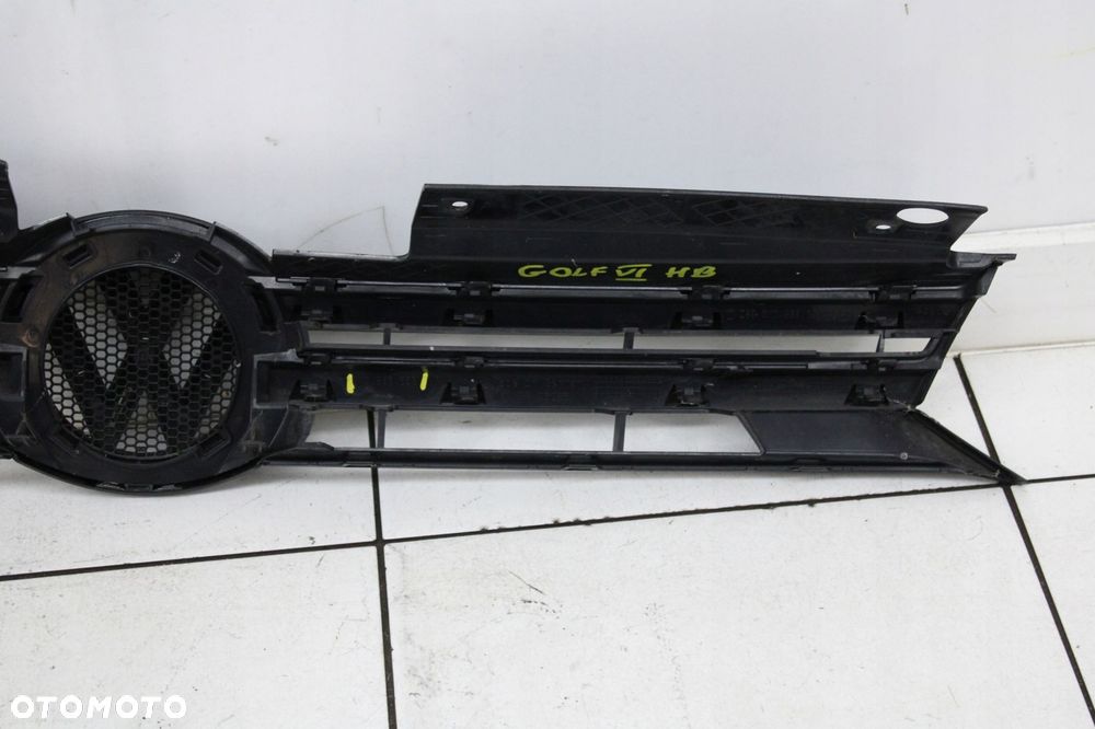 volkswagen golf vi hb 09r- grill atrapa chłodnicy 5k0.853.653 - 7