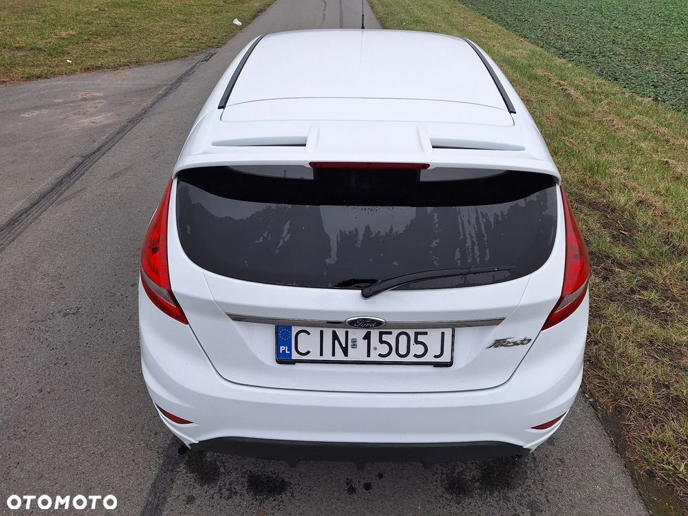 Ford Fiesta 1.6 Ti-VCT Titanium - 8