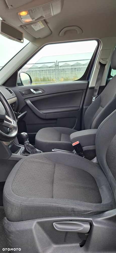 Skoda Yeti 2.0 TDI DPF 4x4 Active - 23