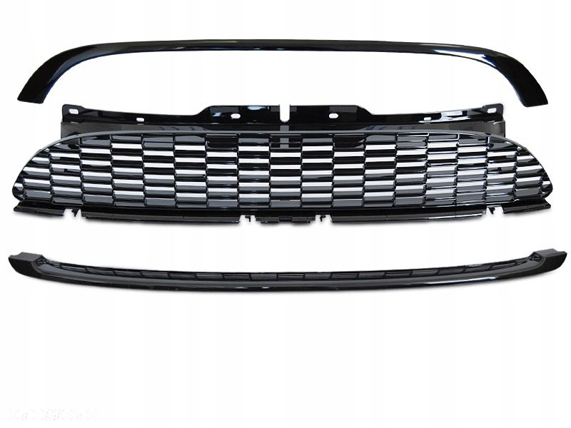 Atrapa Grill Black Tuning Mini Copper r56 r57 r55 - 3