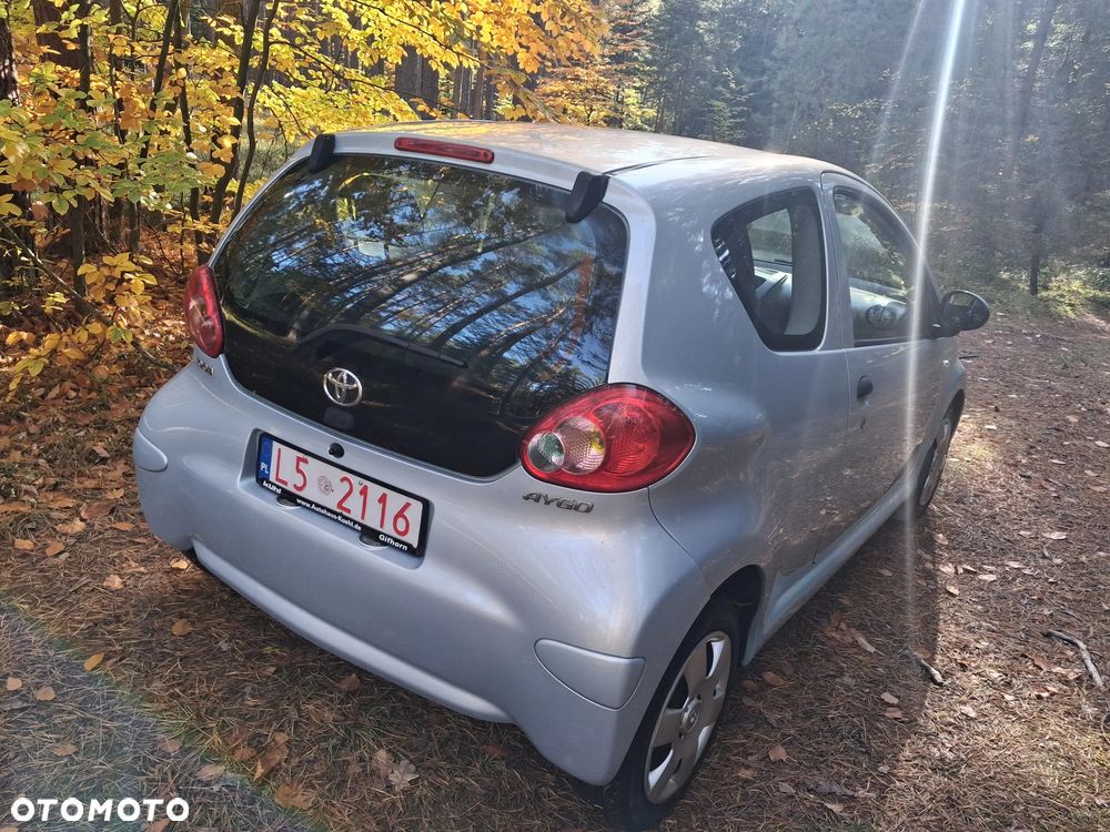 Toyota Aygo 1.0 VVT-i Black - 7