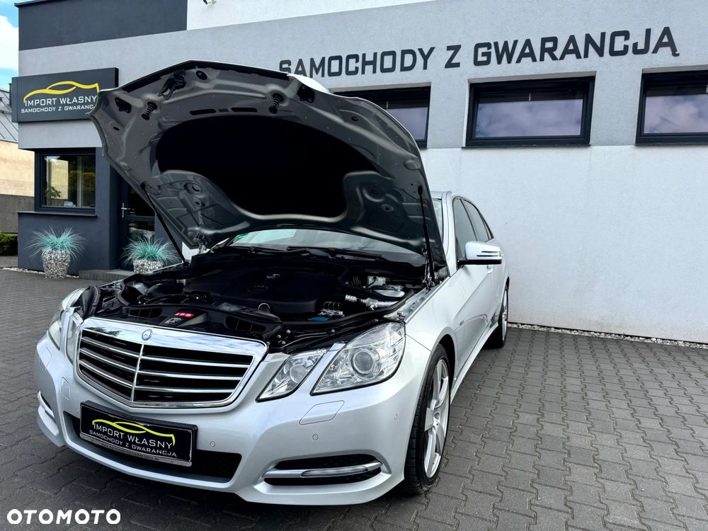 Mercedes-Benz Klasa E 220 CDI 7G-TRONIC Avantgarde - 25