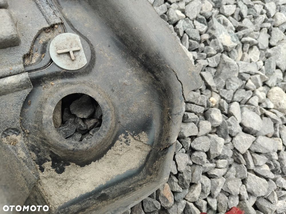 MERCEDES W211 4-matic 4x4 Osłona Pod Zderzak Zderzaka Silnik Skrzynie Biegów Oryginalna 4matic - 7