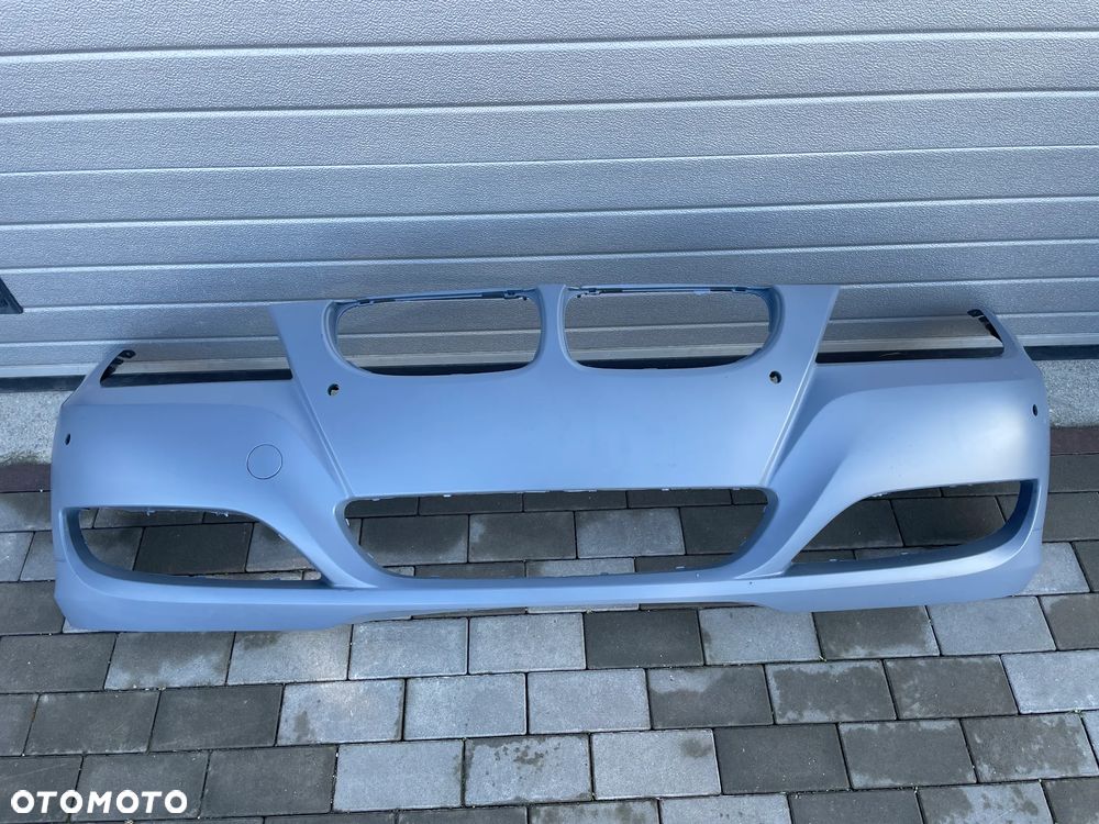 ZDERZAK PRZEDNI BMW3 E90, E91 LIFT  2008-2012 - NOWY PDC 4szt - 1