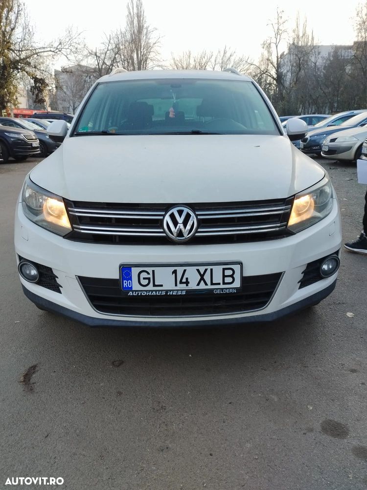 Volkswagen Tiguan 2.0 TDI DPF 4Motion Team - 1