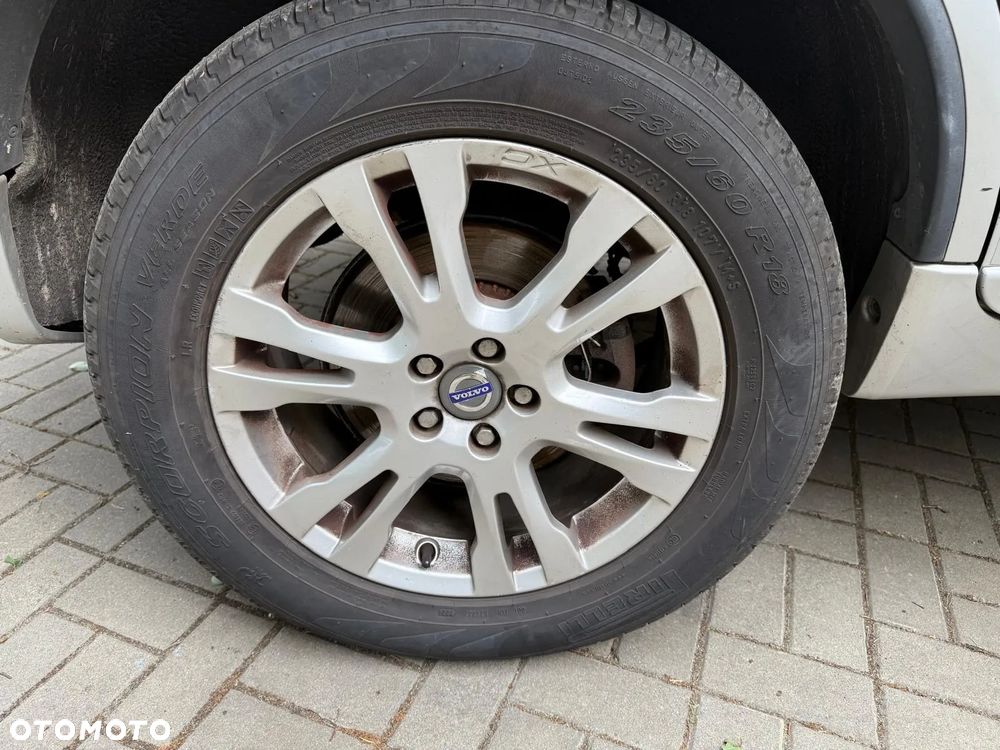 kpl 4x alu felgi 18 volvo xc90 03-14  opony 235/60/18  5x108 - 4