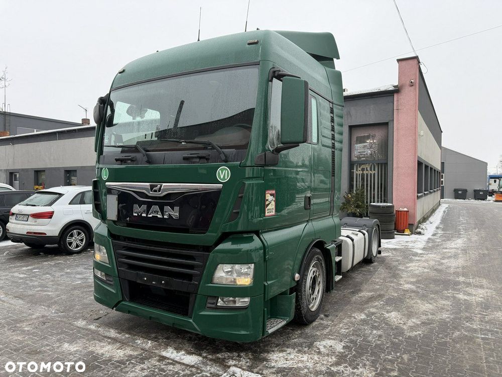 MAN Tgx 18.470 - 2