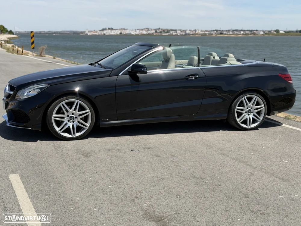 Mercedes-Benz E 220 CDI Elegance BlueEfficiency Auto. - 4