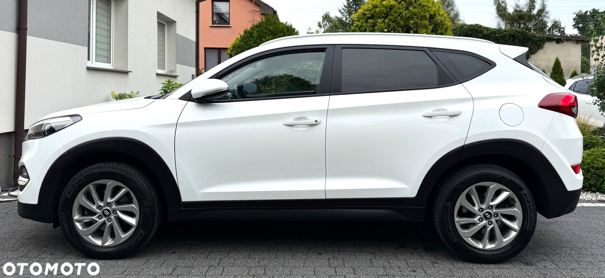 Hyundai Tucson blue 1.6 GDi 2WD Navi - 6