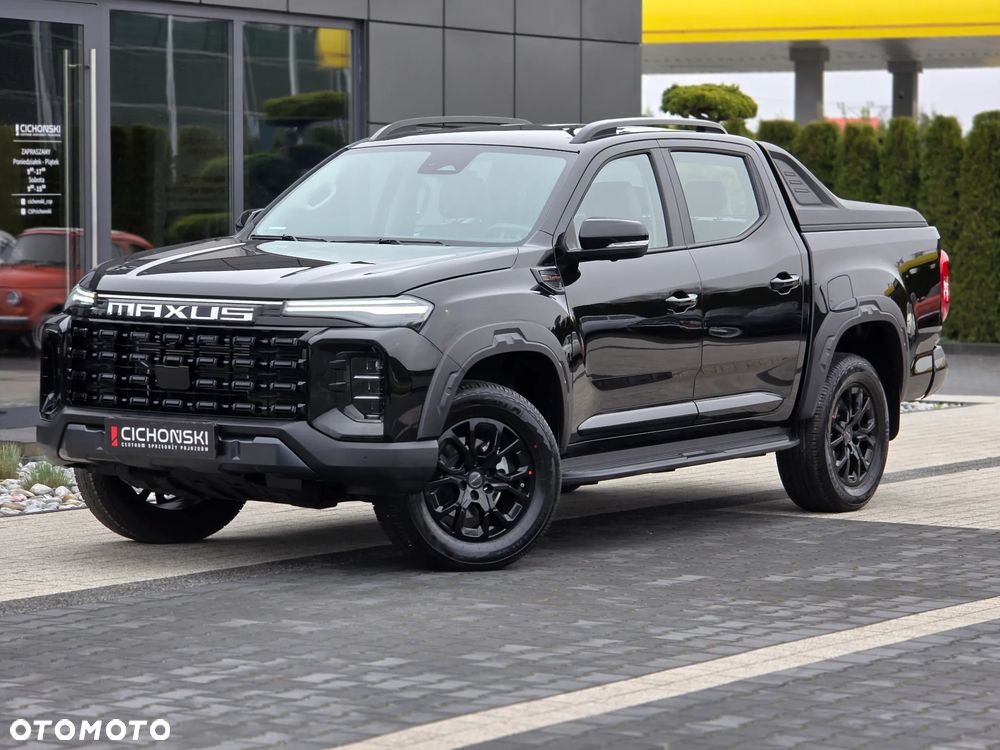 Maxus T60 MAX Pickup I Wersja LUXURY I Fabrycznie NOWY Dostępny od ręki w każdym kolorze I 2.0 Diesel 4x4 I 5 LAT GWARNCJI I - 2