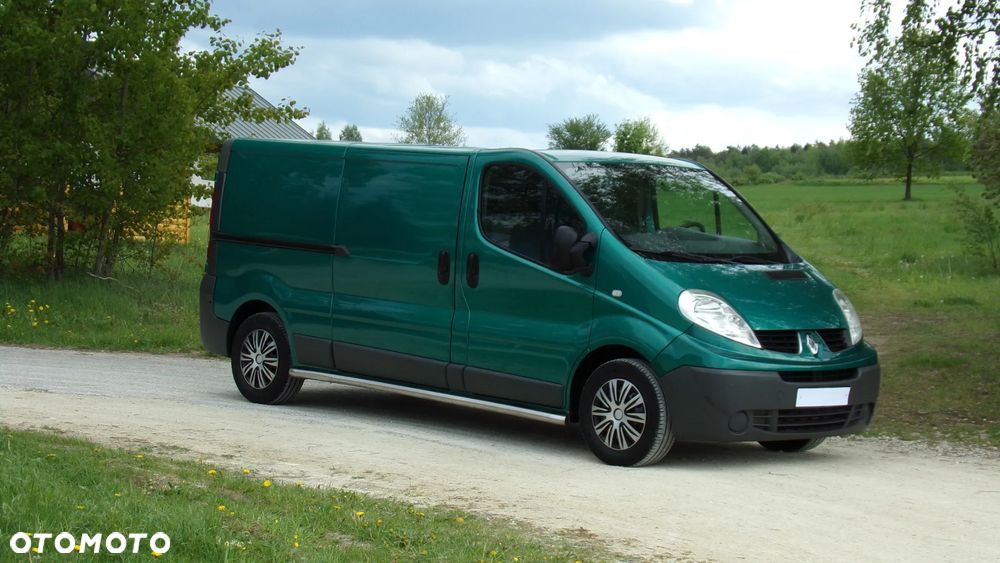 Renault TRAFIC 2.0 115KM * LONG * KLIMA * ZADBANY ! - 3