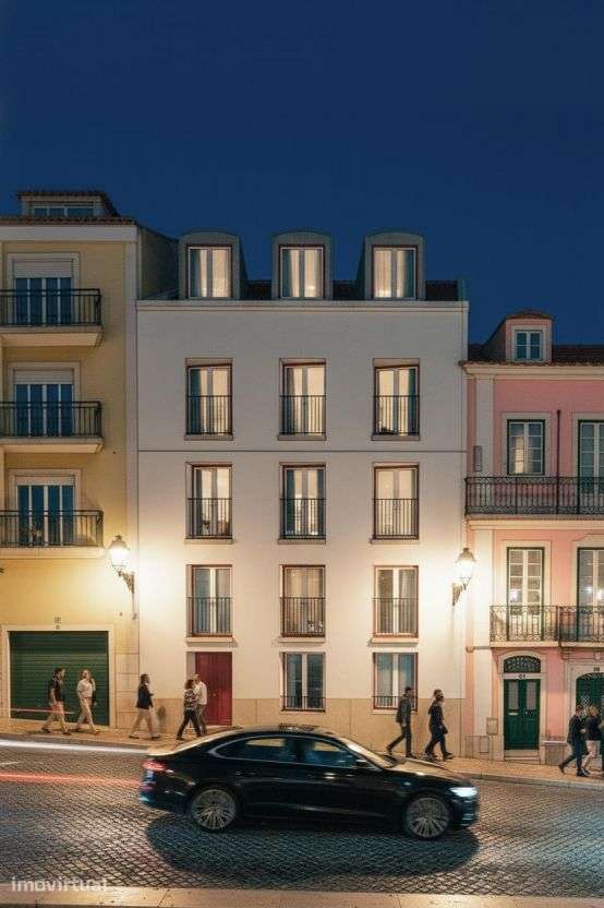 Apartamento T1 + 1 no Valle 14, Santa Engrácia, Lisboa - Grande imagem: 3/28