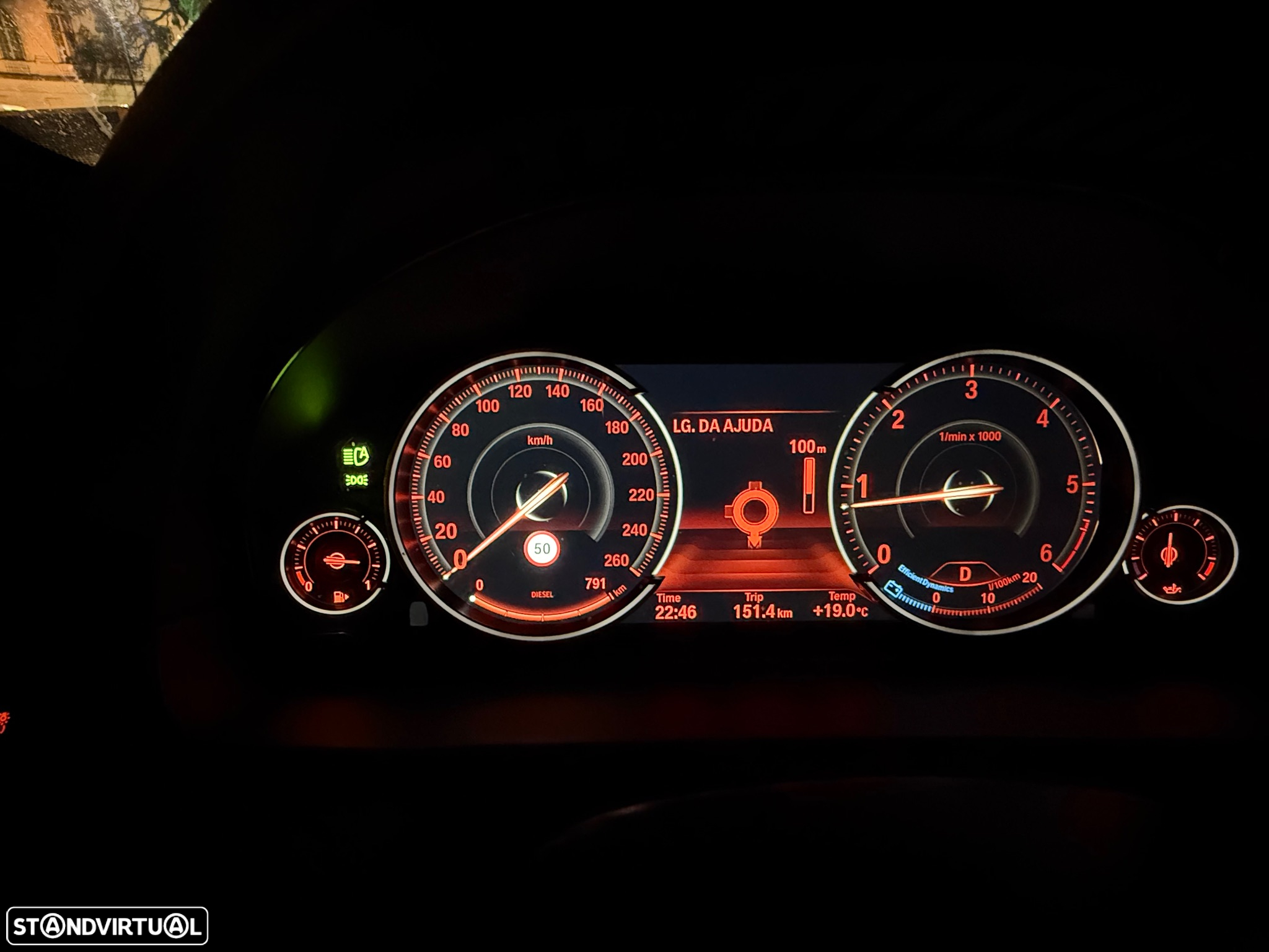 BMW 520 d Pack M Auto - 12