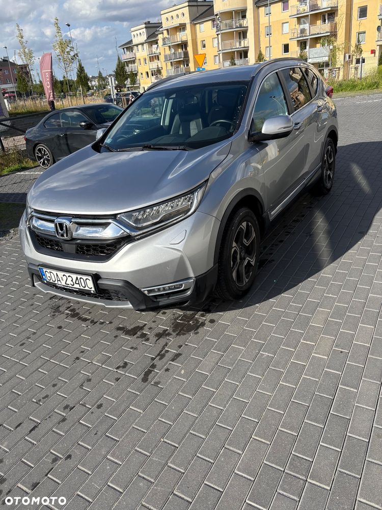 Honda CR-V 1.5 Lifestyle (Honda Connect+ / 7 os.) CVT - 3