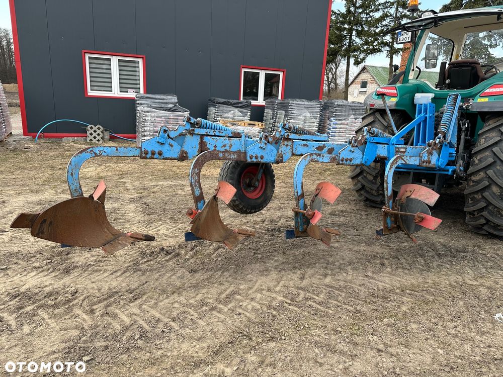 Lemken Pług pługi zagonowy 3+1 LEMKEN resor Brona Talerzowa talerzówka 3,15m - 3