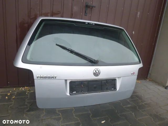 KLAPA TYŁ TYLNA KOMPLETNA VOLKSWAGEN PASSAT B5 KOMBI 96-00 KOLOR LB7Z - 7
