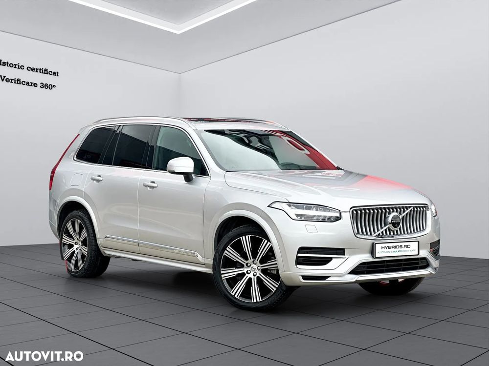 Volvo XC 90 T8 eAWD Inscription - 8