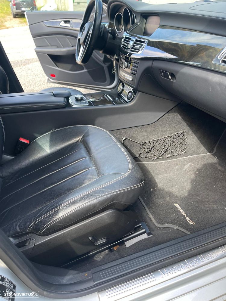 Mercedes-Benz CLS 350 CDi BE Shooting Brake 4-Matic 174g - 14