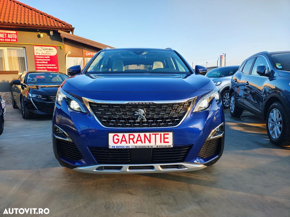 Peugeot 3008 PureTech 130 Stop & Start GPF EAT8 Allure - 17