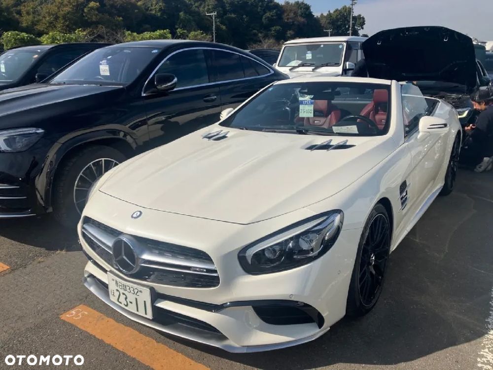 Mercedes-Benz SL AMG 63 AMG Speedshift 7G-MCT Sportgetriebe - 3