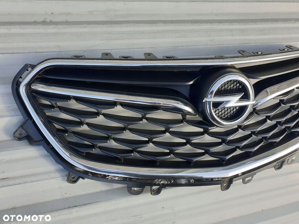Opel mokka x ATRAPA KRATKA GRILL w zderzak przod oryginal - 3