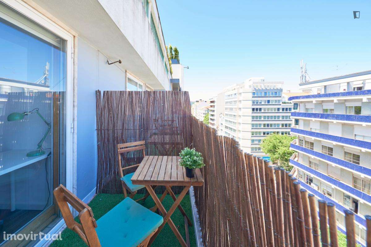 Quarto - localizado em Saldanha Lisbon - Grande imagem: 5/49