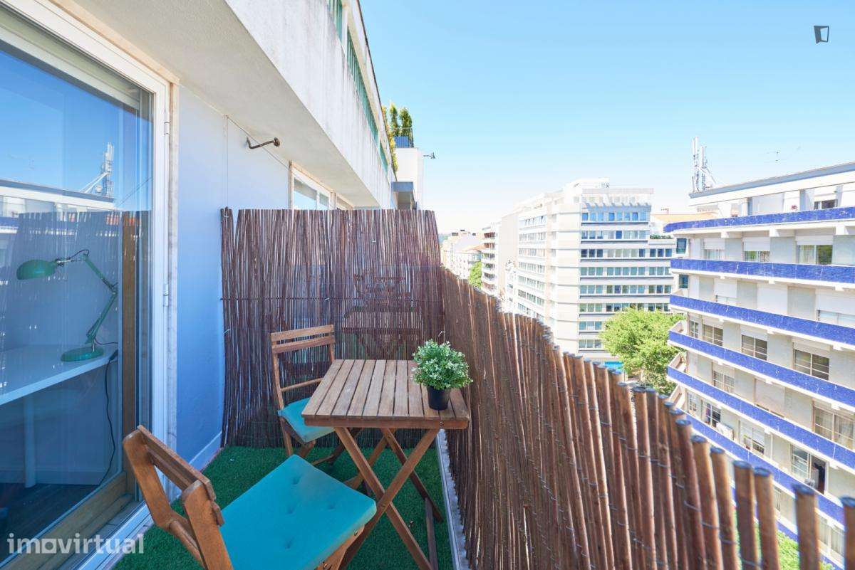 Quarto - localizado em Saldanha Lisbon - Grande imagem: 5/49