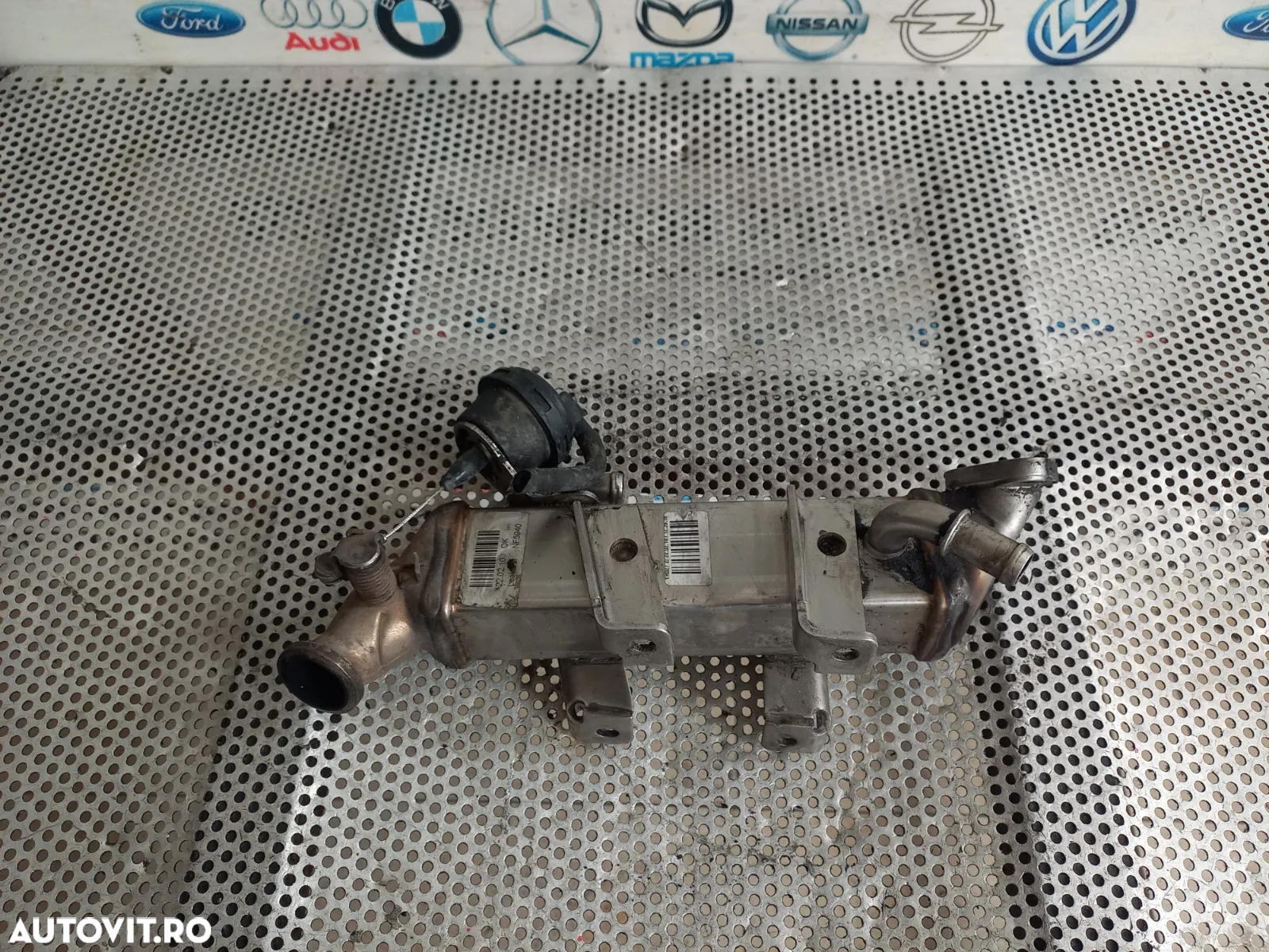 Racitor Gaze Egr Renault Master Opel Movano 2.3 Dci Euro 5 Cod  An 2011-2012-2013-2014-2015-2016  - - 3