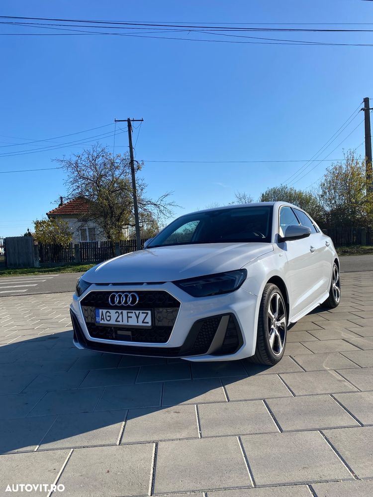 Audi A1 Sportback 25 TFSI Basic - 14