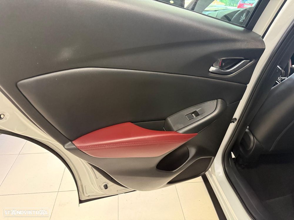Mazda CX-3 1.5 Sky.Excellence HT Leather White Navi - 13