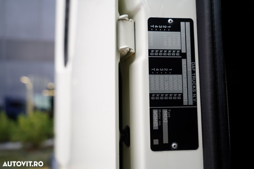 DAF XF 480 / SUPER SPACE CAB / 2022 - 38