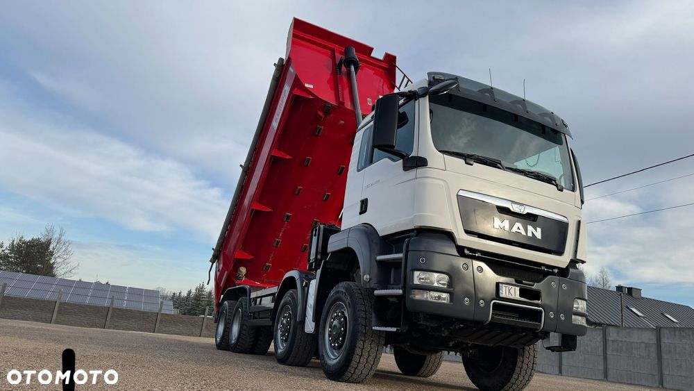 MAN MAN TGS 35.400 - 4