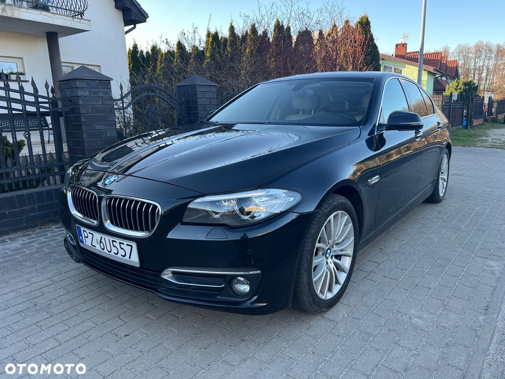 BMW Seria 5 520d xDrive Luxury Line - 2